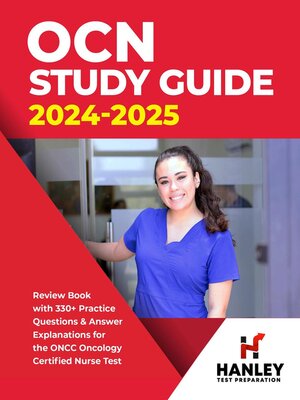 cover image of OCN Study Guide 2024-2025